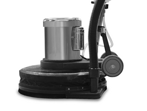 Malish 882920, 20" Dust Skirt for Floor Buffers