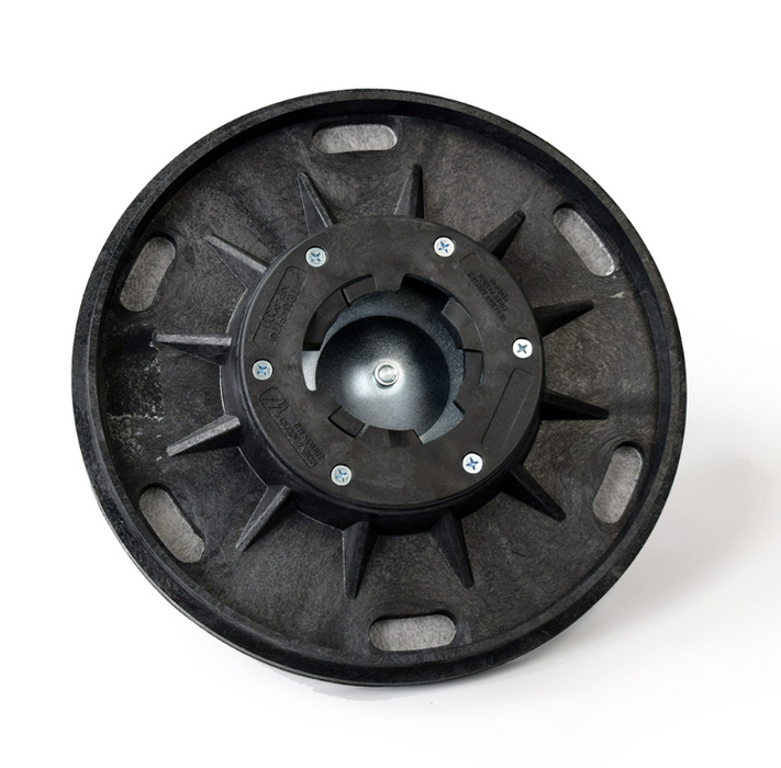 Malish Economy Sandpaper Driver, 14"-19", Includes NP-9200 Clutch Plate and Riser