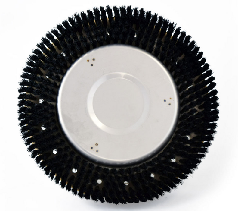 Malish Spin Safe Carpet Brushes, Fits 17" or 20" Floor Buffers, NP9200 Clutch Plate Included