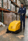 Tornado SWB 26/8, Floor Sweeper, 26", Battery, Push, 9 Gallon Hopper image 2