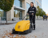 Tornado SWB 26/8, Floor Sweeper, 26", Battery, Push, 9 Gallon Hopper image 4