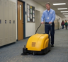 Tornado SWB 26/8, Floor Sweeper, 26", Battery, Push, 9 Gallon Hopper image 7