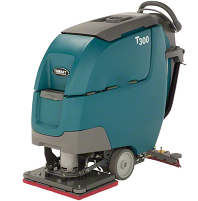 Tennant T300, Walk Behind Floor Scrubber, 20", 11 Gallon, Battery, Self Propel, Orbital, 1 Year Warranty, Year End Sale