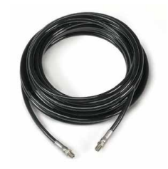 Sewer, Hose, 1/4" Outlet X 1/4" Inlet, 50', 2600PSI, 8.705-607.0