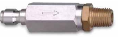 A+, Filter, Nozzle A+ 1/4Fpt X 1/4Mpt Ss