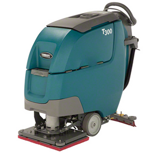 Tennant T300e, Walk Behind Floor Scrubber, 20", 11 Gallon, Battery, Self Propel, Orbital, 3 Year Warranty