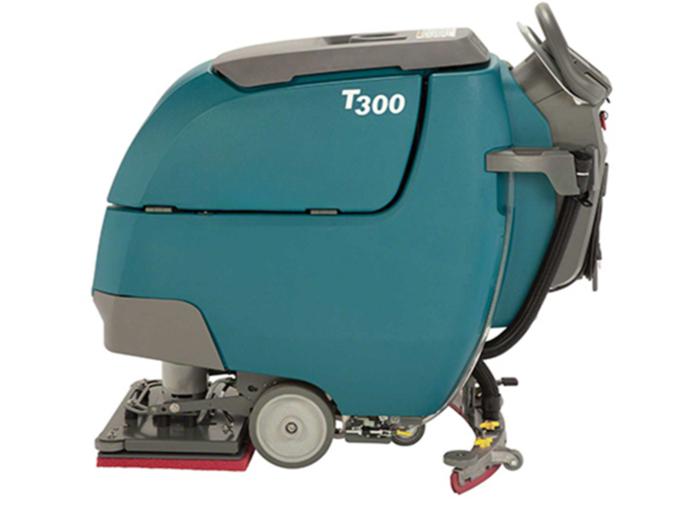 Tennant T300 | 20" Walk Behind Orbital Floor Scrubber, Battery, Self Propel