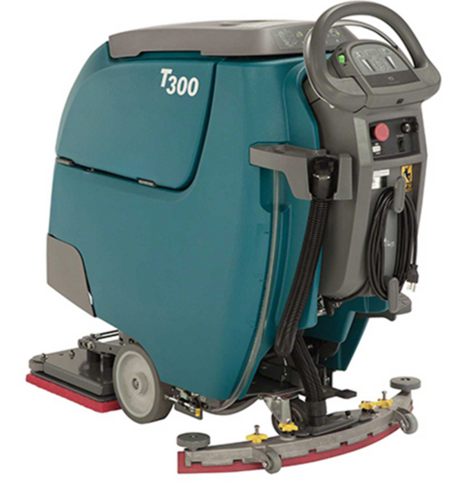 Tennant T300 | 20" Walk Behind Orbital Floor Scrubber, Battery, Self Propel