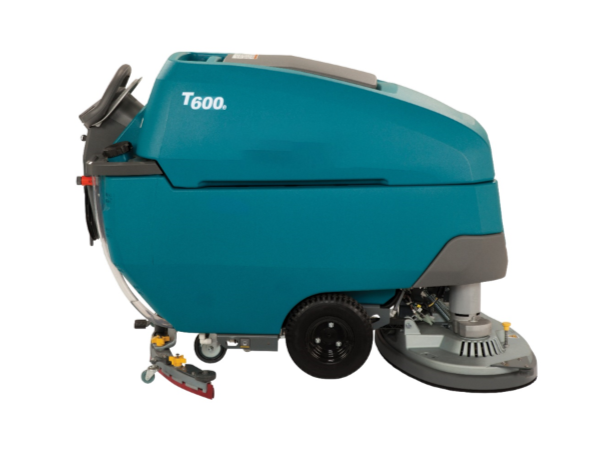 Tennant T600e | 36" Walk Behind Disk Floor Scrubber, Battery, Self Propel