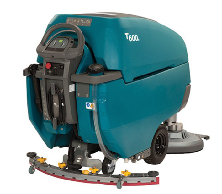 Tennant T600e | 36" Walk Behind Disk Floor Scrubber, Battery, Self Propel