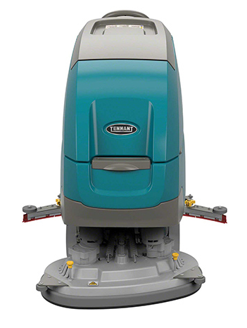 Tennant T500 | 26" Walk Behind Disk Floor Scrubber, Battery, Self Propel