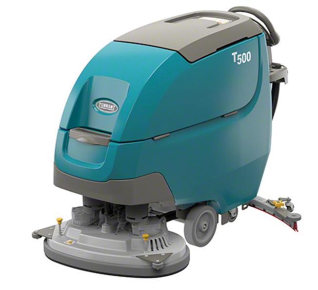 Tennant T500, Walk Behind Floor Scrubber, 32", 22.5 Gallon, Battery, Self Propel, Disk, 3 Year Warranty