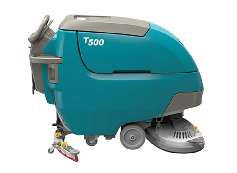 Tennant T500 | 32" Walk Behind Disk Floor Scrubber, Battery, Self Propel