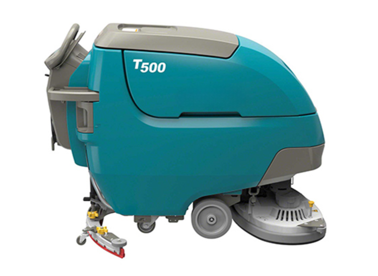 Tennant T500, Walk Behind Floor Scrubber, 32", 22.5 Gallon, Battery, Self Propel, Disk, 3 Year Warranty