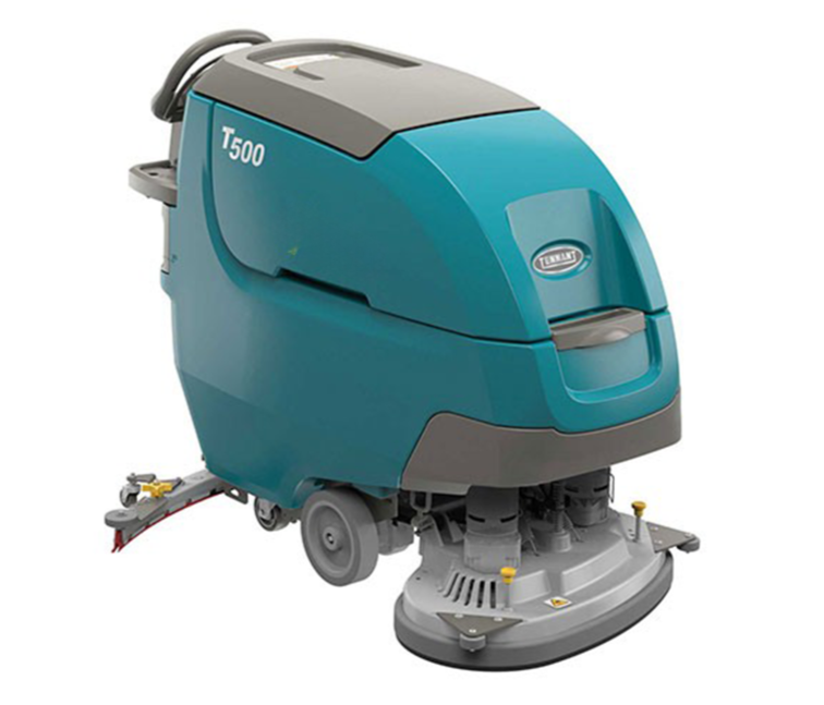 Tennant T500 | 26" Walk Behind Disk Floor Scrubber, Battery, Self Propel