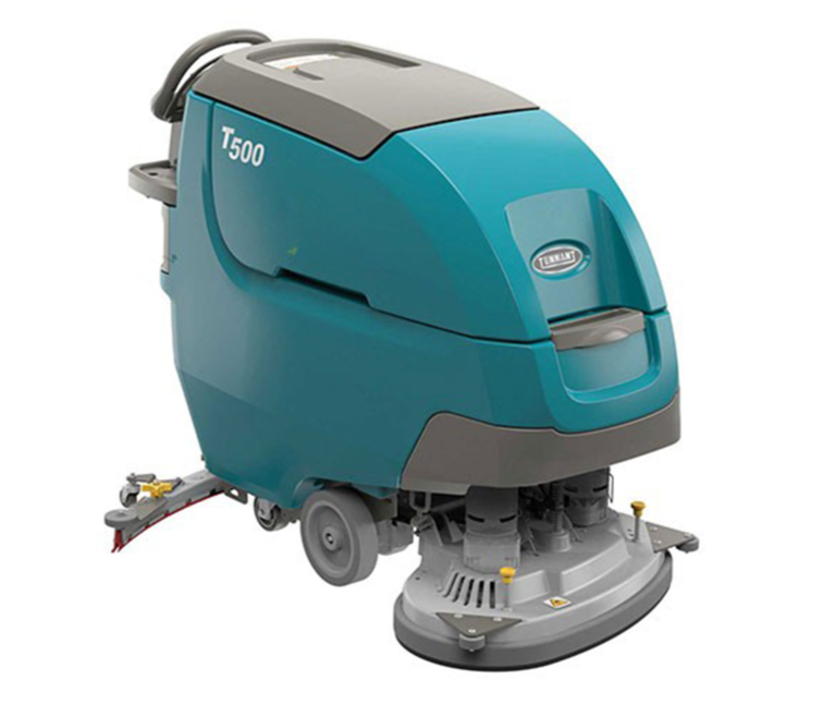 Tennant T500, Walk Behind Floor Scrubber, 32", 22.5 Gallon, Battery, Self Propel, Disk, 3 Year Warranty