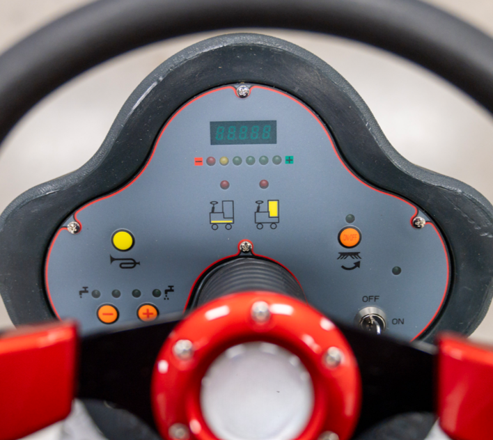 Rider Floor Scrubber, 28", 31 Gallon, Battery,  Disk, 3/3/1/1 Warranty