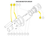 Tennant KTRI01781, Vac Motor Kit image 2