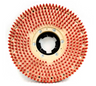Malish Pad-Lok™, Pad Driver, Floor Buffer, 13", 17" or 20", Includes Riser and NP-9200 Clutch Plate image 1