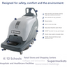 Advance BU800 20B and 20BT, Floor Burnisher, 20", 2000 RPMs, Battery, Dust Control, Pad Assist or Self Propel, 3 Year Warranty image 8