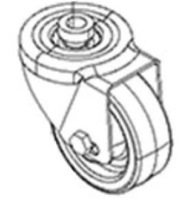 Tennant RTRT00689 Swivel Caster