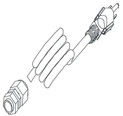 Nilfisk Advance VV78214 Power Cord
