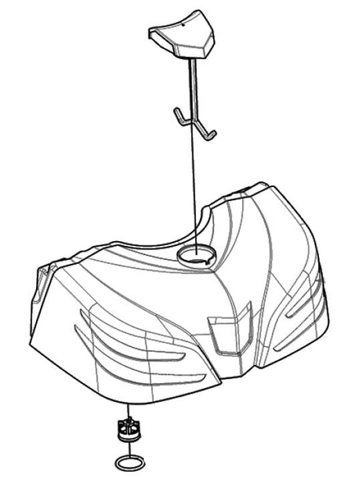 Tennant KTRI06104 Tank Assembly