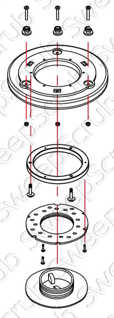 Aftermarket Nilfisk Advance VF83207