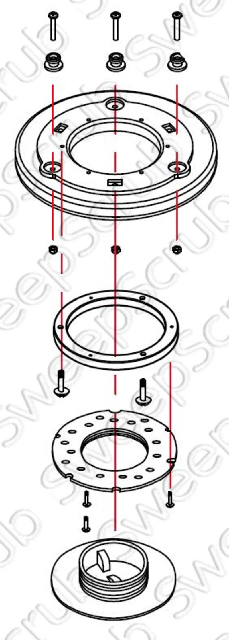 Aftermarket Nilfisk Advance VF83207