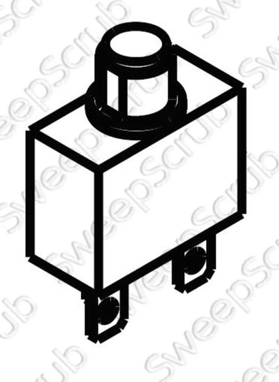 Nilfisk Advance 56265056, Circuit breaker