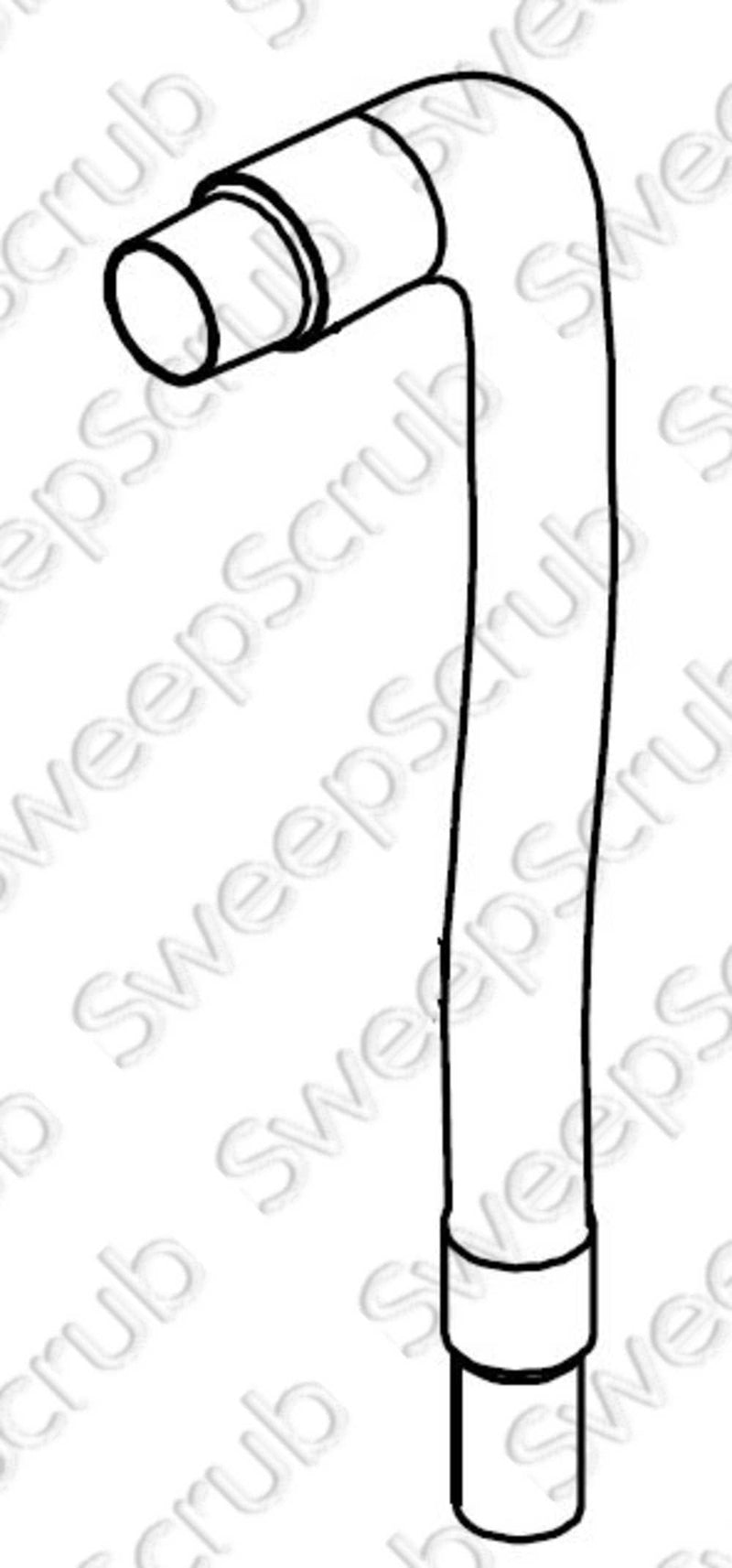 Aftermarket Nilfisk Advance VF80425, Squeegee Hose