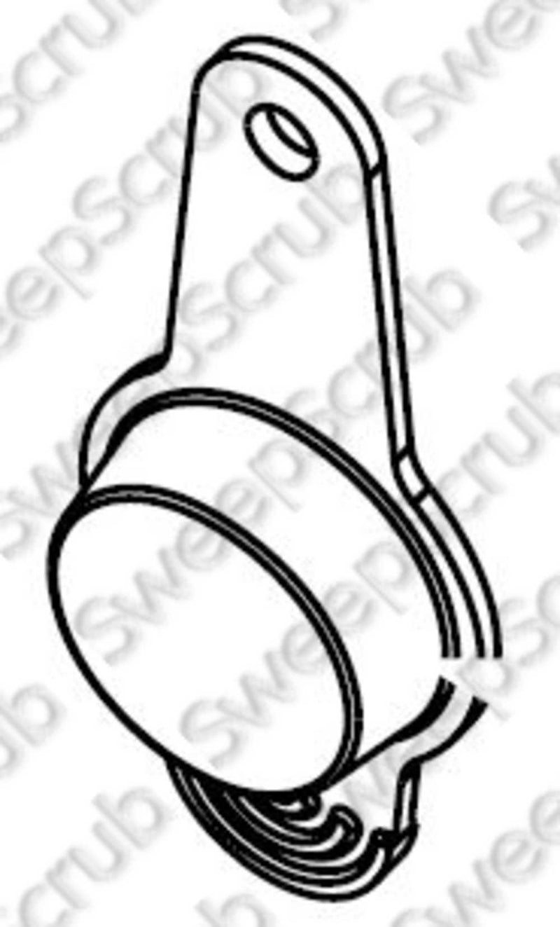 Nilfisk Advance 9100000808, Rubber solution cap