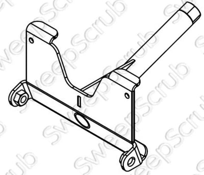 Nilfisk Advance 56115285 Squeegee Bracket