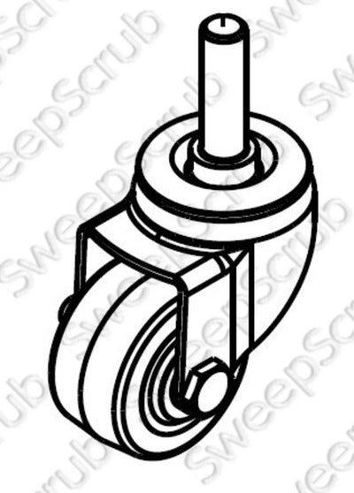 Nilfisk Advance 56104231 Caster Wheel