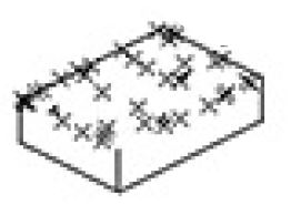 Tennant 9017713 Vacuum Filter