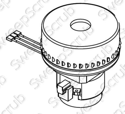 Nilfisk Advance 56265380 Vacuum Motor