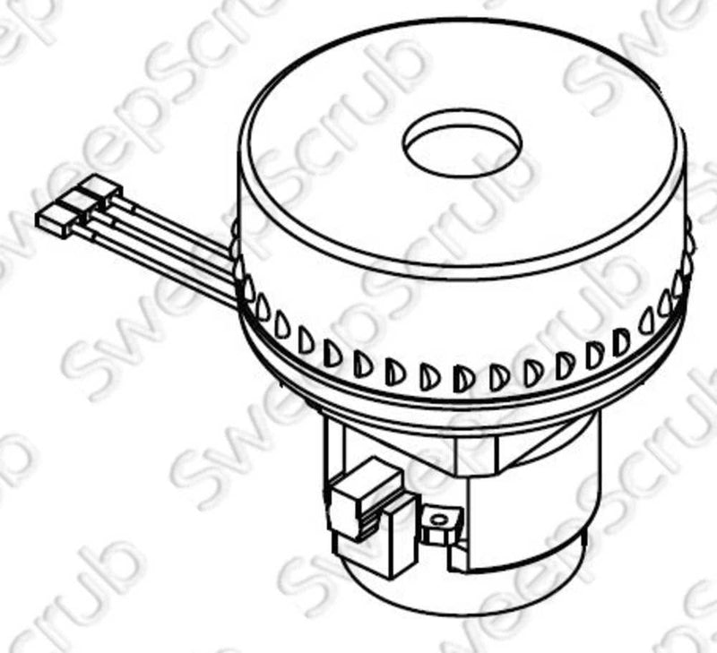 Nilfisk Advance 56265380 Vacuum Motor