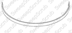 Nilfisk Advance 56393565 Skirt, 20 inch skirt assembly