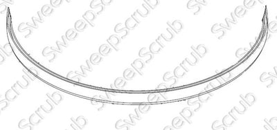 Nilfisk Advance 56393565 Skirt, 20 inch skirt assembly