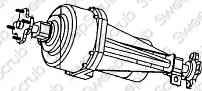 Aftermarket Nilfisk Advance 50967A