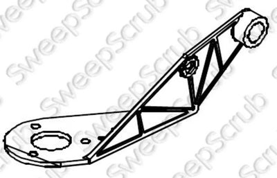 Tennant 1016259 Side Brush Arm