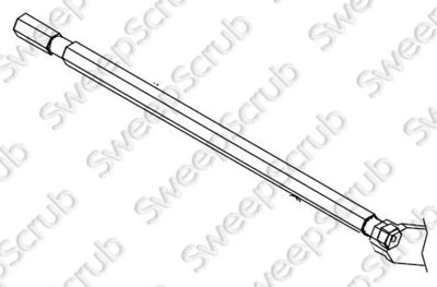 Tennant 1016230 Drive Shaft