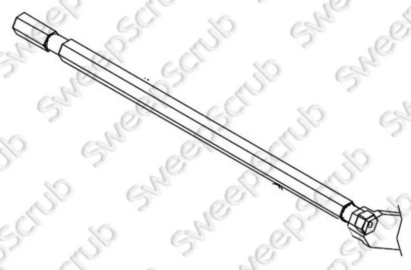 Tennant 1016230 Drive Shaft