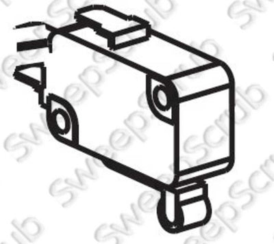 Nilfisk Advance 9100000792 Microswitch