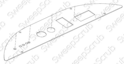 Nilfisk Advance 1464765000 Control Panel