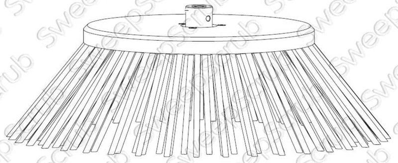 Nilfisk Advance 1466936000 Side Brush