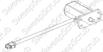 Nilfisk Advance 1466314000 Shaker Motor