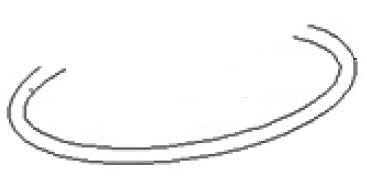 Tennant 9017711 Recovery Tank Seal