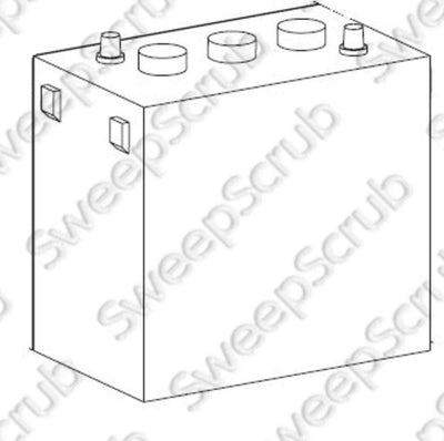 Nilfisk Advance 80565000 Wet Battery