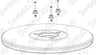 Nilfisk Advance VR25022 Pad Driver image 2